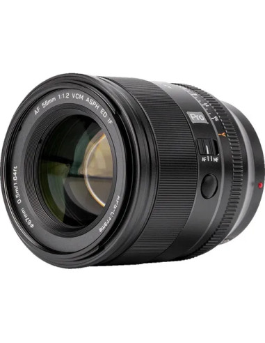 VILTROX OBIETTIVO 56MM F1.2 PRO E SONY APS-C