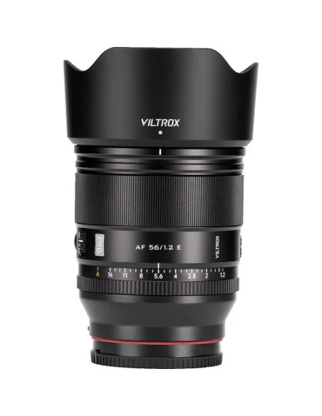 VILTROX OBIETTIVO 56MM F1.2 PRO E SONY APS-C