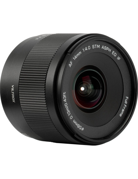 VILTROX OBIETTIVO AIR AF 14MM F4.0 FULL-FRAME SONY E-MOUNT
