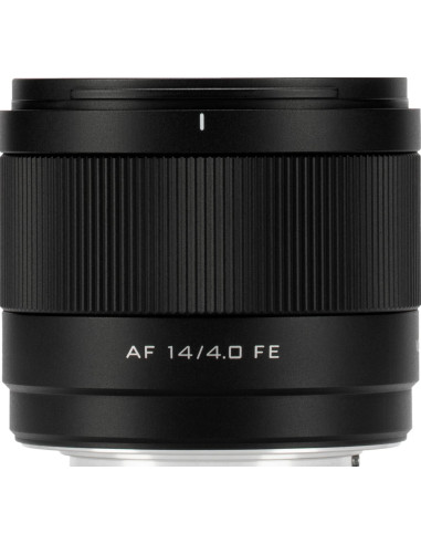VILTROX OBIETTIVO AIR AF 14MM F4.0 FULL-FRAME SONY E-MOUNT