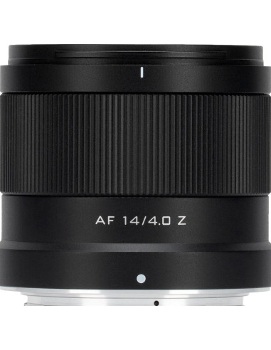 VILTROX OBIETTIVO AIR AF 14MM F4.0 FULL-FRAME NIKON Z-MOUNT