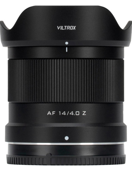 VILTROX OBIETTIVO AIR AF 14MM F4.0 FULL-FRAME NIKON Z-MOUNT