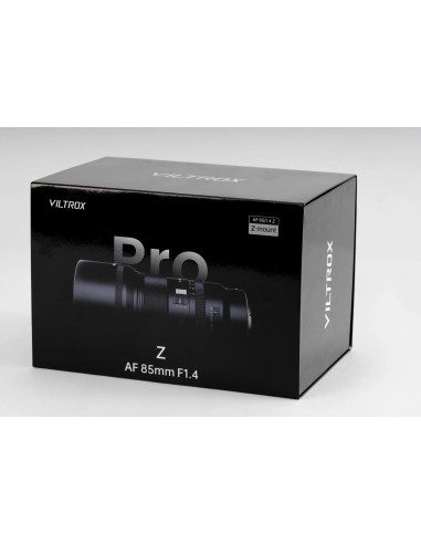 OBIETTIVO AF 85MM F/1.4 PRO FULL-FRAME NIKON Z-MOUNT