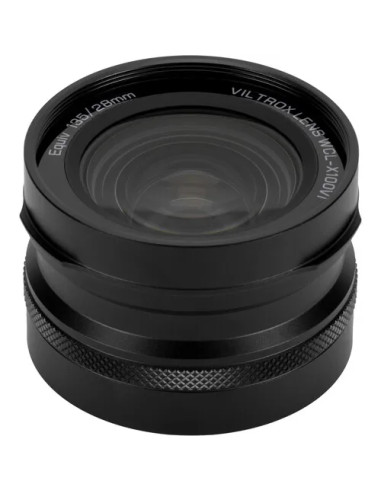 VILTROX WCL-X100VI BLACK WIDE-ANGLE CONVERSION LENS (75G. 18,6MM) FOR FUJI X100 SERIES