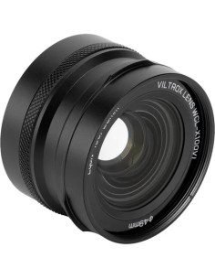 VILTROX WCL-X100VI BLACK WIDE-ANGLE CONVERSION LENS (75G. 18,6MM) FOR FUJI X100 SERIES 2