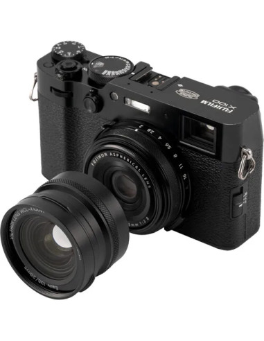VILTROX WCL-X100VI BLACK WIDE-ANGLE CONVERSION LENS (75G. 18,6MM) FOR FUJI X100 SERIES