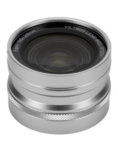 VILTROX WCL-X100VI SILVER WIDE-ANGLE CONVERSION LENS (75G. 18,6MM) FOR FUJI X100 SERIES