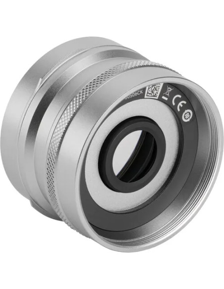 VILTROX WCL-X100VI SILVER WIDE-ANGLE CONVERSION LENS (75G. 18,6MM) FOR FUJI X100 SERIES