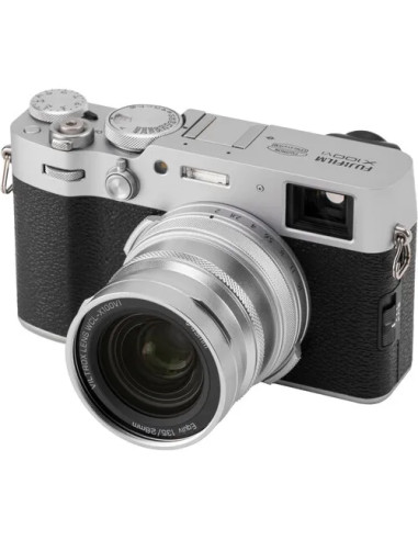 VILTROX WCL-X100VI SILVER WIDE-ANGLE CONVERSION LENS (75G. 18,6MM) FOR FUJI X100 SERIES