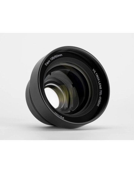 TCL-X100VI BLACK TELEPHOTO CONVERSION LENS (45G. 32,3MM) FOR FUJI X100 SERIES