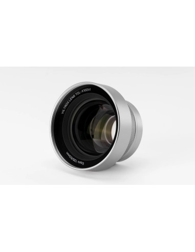 TCL-X100VI SILVER TELEPHOTO CONVERSION LENS (45G. 32,3MM) FOR FUJI X100 SERIES