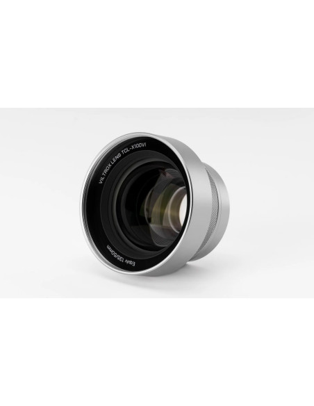TCL-X100VI SILVER TELEPHOTO CONVERSION LENS (45G. 32,3MM) FOR FUJI X100 SERIES