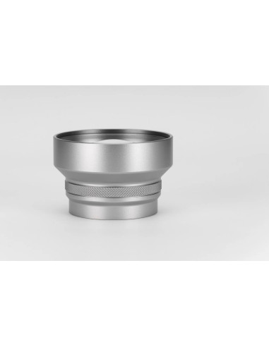 TCL-X100VI SILVER TELEPHOTO CONVERSION LENS (45G. 32,3MM) FOR FUJI X100 SERIES