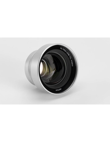 TCL-X100VI SILVER TELEPHOTO CONVERSION LENS (45G. 32,3MM) FOR FUJI X100 SERIES