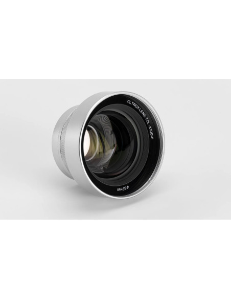 TCL-X100VI SILVER TELEPHOTO CONVERSION LENS (45G. 32,3MM) FOR FUJI X100 SERIES