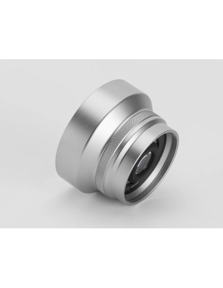 TCL-X100VI SILVER TELEPHOTO CONVERSION LENS (45G. 32,3MM) FOR FUJI X100 SERIES