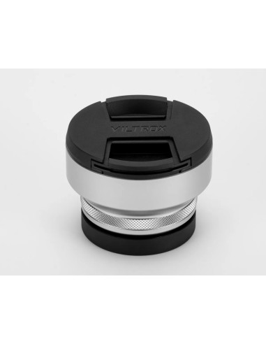 TCL-X100VI SILVER TELEPHOTO CONVERSION LENS (45G. 32,3MM) FOR FUJI X100 SERIES