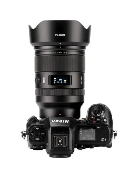 VILTROX AF 35/1.2 Z OBIETTIVO LAB AF 35 MM F/1.2 NIKON Z-MOUNT FULL FRAME