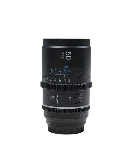 ASTRA 50MM T1.8 SONY E-MOUNT NEUTRAL FLARE 1.33X FULL FRAME AUTO FOCUS ANAMORPHIC CINE LENS