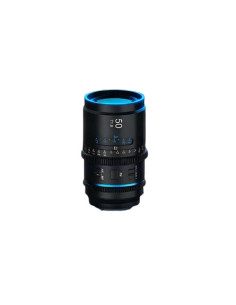 SIRUI ASTRA 50MM T1.8 PANASONIC L-MOUNT BLUE FLARE 1.33X FULL FRAME AUTO FOCUS ANAMORPHIC CINE LENS