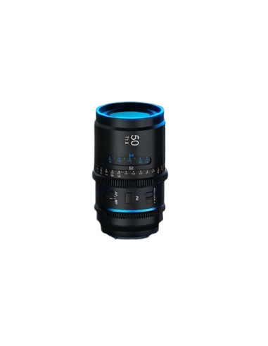 SIRUI ASTRA 50MM T1.8 NIKON Z-MOUNT BLUE FLARE 1.33X FULL FRAME AUTO FOCUS ANAMORPHIC CINE LENS
