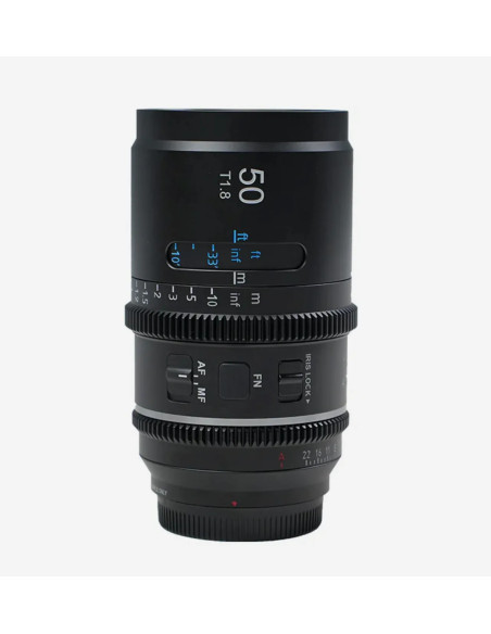 SIRUI ASTRA 50MM T1.8 NIKON Z-MOUNT BLUE FLARE 1.33X FULL FRAME AUTO FOCUS ANAMORPHIC CINE LENS