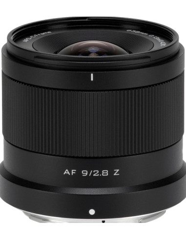 VILTROX OBIETTIVO AIR AF 9MM F2.8 APS-C NIKON Z-MOUNT
