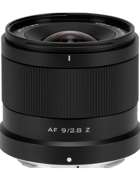VILTROX OBIETTIVO AIR AF 9MM F2.8 APS-C NIKON Z-MOUNT