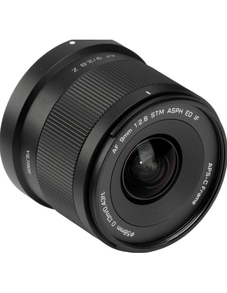 VILTROX OBIETTIVO AIR AF 9MM F2.8 APS-C NIKON Z-MOUNT
