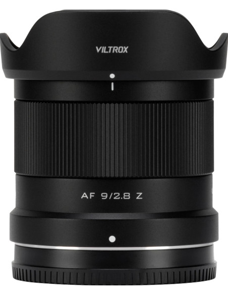 VILTROX OBIETTIVO AIR AF 9MM F2.8 APS-C NIKON Z-MOUNT