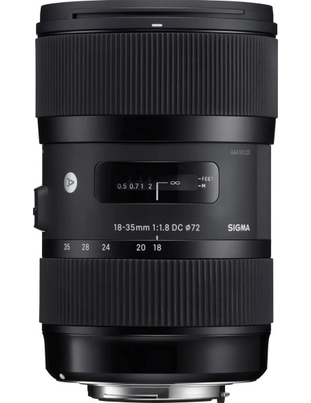 18-35mm f/1.8 DC HSM Art Canon