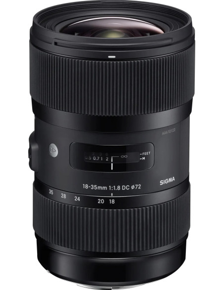18-35mm f/1.8 DC HSM Art Canon