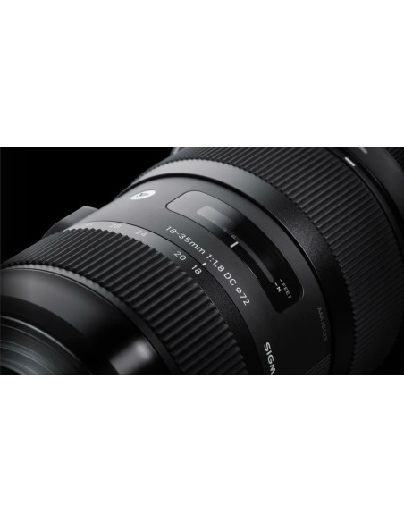 18-35mm f/1.8 DC HSM Art Canon