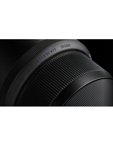 18-35mm f/1.8 DC HSM Art Canon