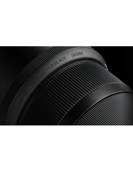 18-35mm f/1.8 DC HSM Art Canon