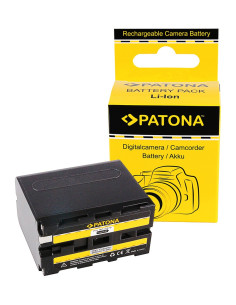 PATONA BATTERY SONY NP-F970 6600 MAH / 47.5 WH / 7.2V