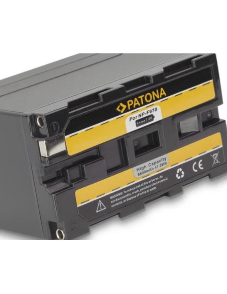 NP-F970 7.2 V 6600 mAh