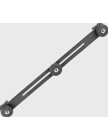 Staffa ausiliario 2-volte per la luce del video