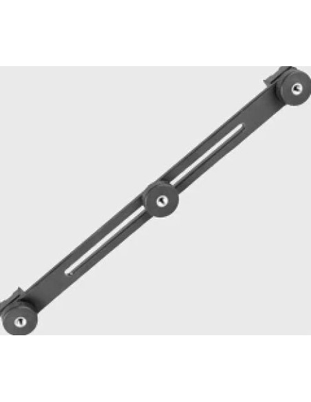 Staffa ausiliario 2-volte per la luce del video