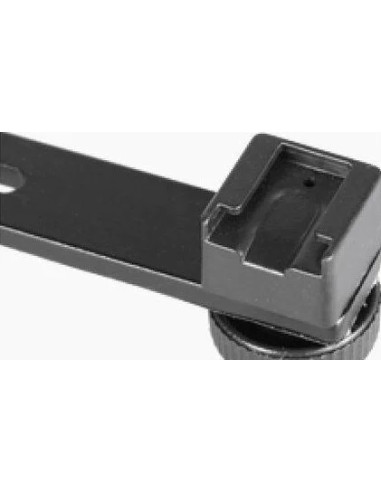 Staffa ausiliario 2-volte per la luce del video