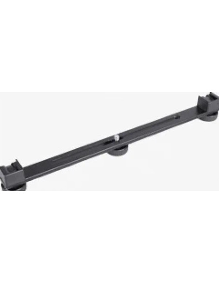 Staffa ausiliario 2-volte per la luce del video