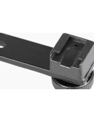 Staffa ausiliario 2-volte per la luce del video