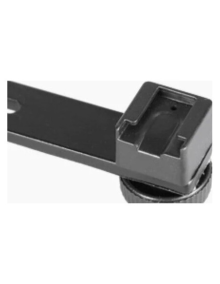 Staffa ausiliario 2-volte per la luce del video