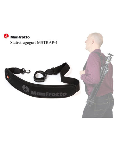 MANFROTTO MB MSTRAP-1 CINGHIA PER TREPPIEDI
