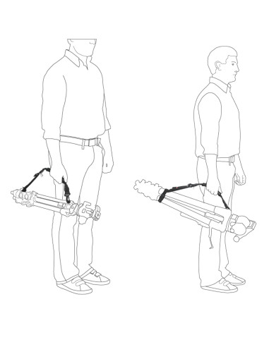 MANFROTTO MB MSTRAP-1 CINGHIA PER TREPPIEDI