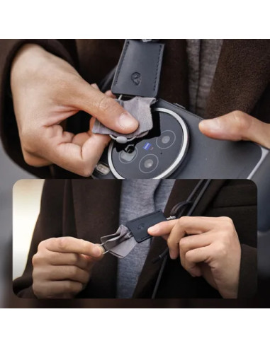 OneGo Classic Crossbody Mobile Bag (Elegant Black)