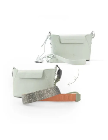 P-CB-607 ONEGO CLASSIC CROSSBODY MOBILE BAG MINT GREEN