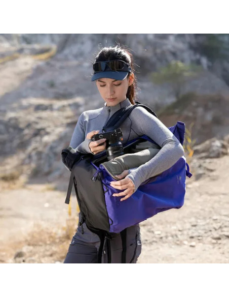 P-CB-414 ONEPRO ULTRALIGHT BACKPACK 30L AURORA PURPLE