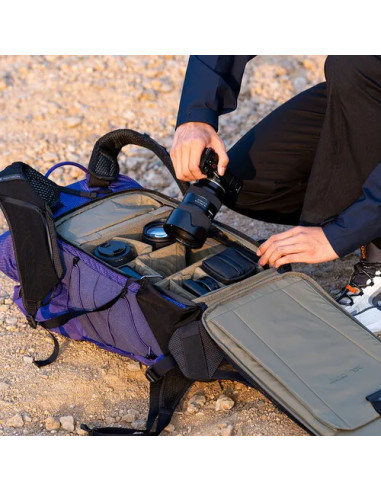 P-CB-414 ONEPRO ULTRALIGHT BACKPACK 30L AURORA PURPLE