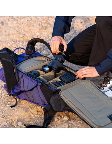 P-CB-414 ONEPRO ULTRALIGHT BACKPACK 30L AURORA PURPLE